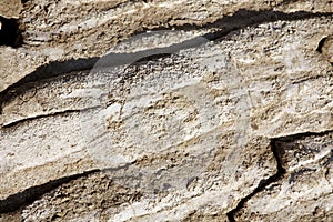 Background of dry parched and cracked soil of the earth