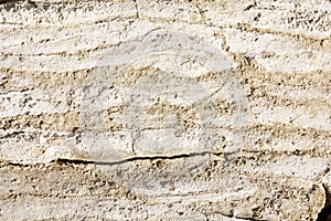 Background of dry parched and cracked soil of the earth