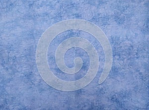 Background of dyed fabric. Beautiful abstract background. Sky, sea, blue background