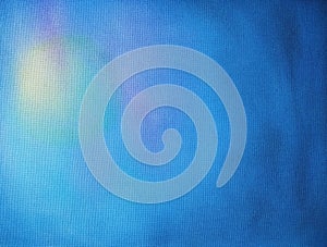 Background of dyed fabric. Beautiful abstract background. Sky, sea, blue background