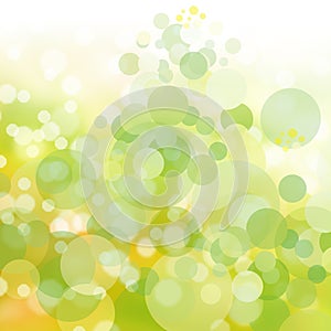 Background for easter and spring