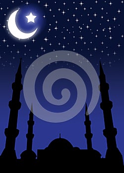 Background for Eid & Ramadan