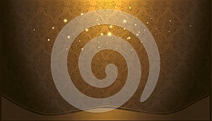 Background elegant creative thai pattern modern