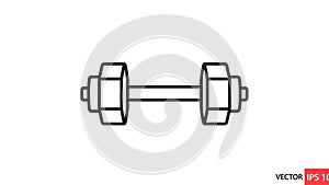 Background elements or colors are present, enhancing the focus