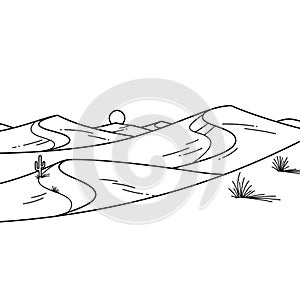 Background, emphasizing the simplicity and starkness typical of