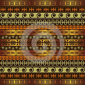 Background with ethnic ornaments