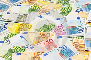 Background from euro