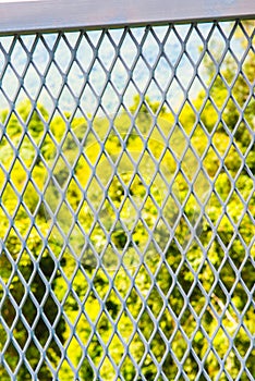 Background of Expanded Metal