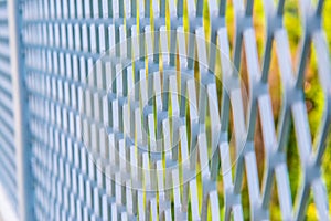 Background of Expanded Metal