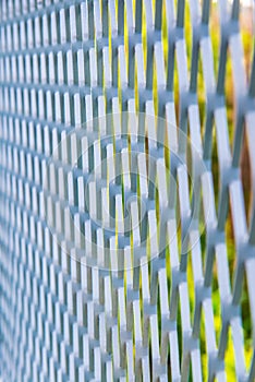 Background of Expanded Metal