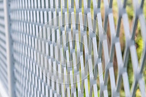 Background of Expanded Metal