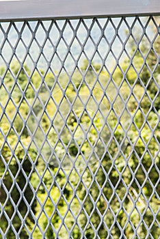 Background of Expanded Metal