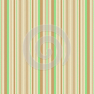 Background fabric vertical. Textile texture vector. Lines pattern stripe seamless