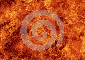 Background of fire.