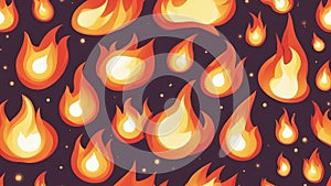 background with fire flame icon bonfires emoji fire photo