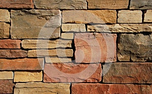 Background Flagstone Closeup