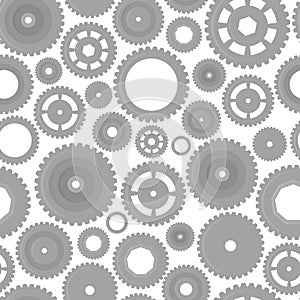 Background flat gears.