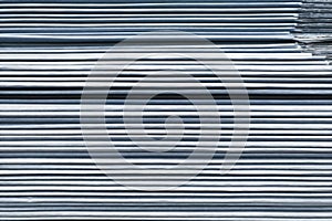 Background in the form of a stack of sheets of paper, texture