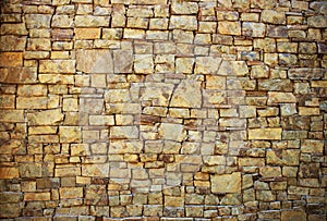 Background in the form of a wall from a granite