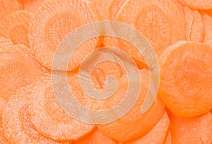 Background of fresh carrots