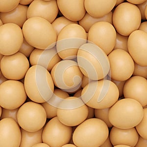 Background of fresh eggs