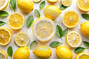 Lemon background