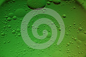 Background fullcolor oil macro pattern drop light abstract water macro photo
