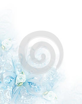 Background with garter photo