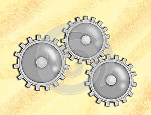 Background gears