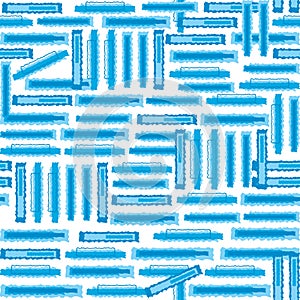 Background geometric roughen