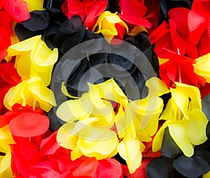 Background with german colours