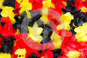 Background with german colours