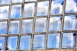 Background Glass Panes