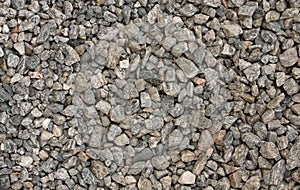 Background of gneiss gravel photo