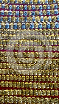 The background of the 916 gold chain design