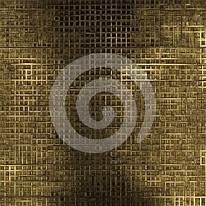 background A gold engine turned texture pattern with a square shape and a black and white tone