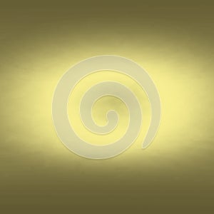 A background of gold texture, a direct light source