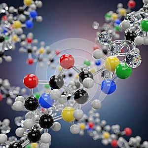 The background is a gradient of dark to light adding depth to the image