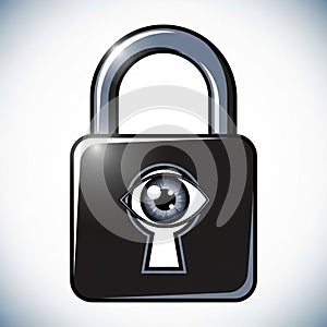 Background is a gradient from light to dark enhancing the focus on the