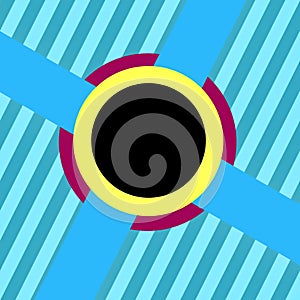 Background gradient multicolorful template