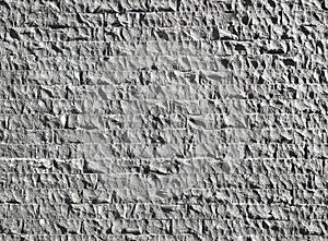 Background of granite blocks gray