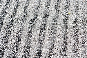 Background of granite gravel.