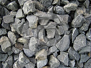 Background of gravel