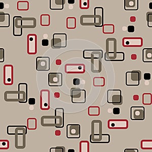 Background gray banner abstract