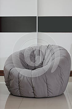 Background gray sofa lounge