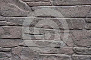 Background gray stone wall with place for text