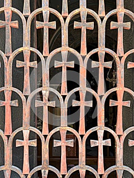 Background Of Greek Orthodox Crosses