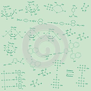 Background_green_chemical