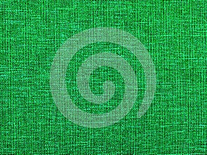 Background with green fabric texture