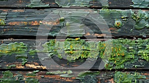 Background of green moss-covered log perfect for showcasing products in montages